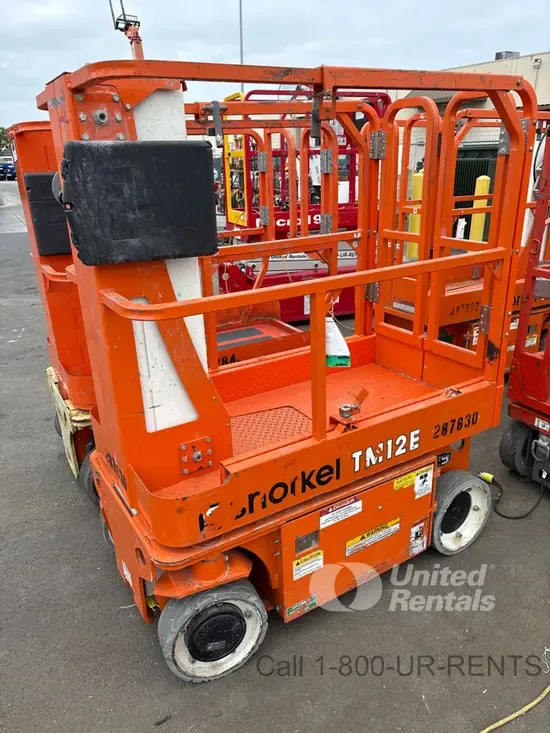 2021 Snorkel TM12E Self-Propelled One-Person
