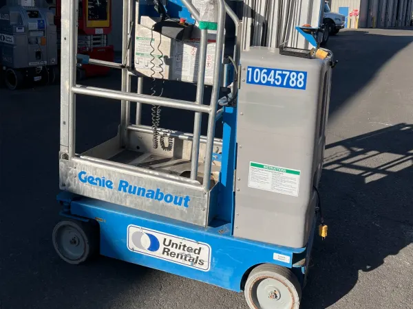 2017 Genie GR-20 Self-Propelled One-Person