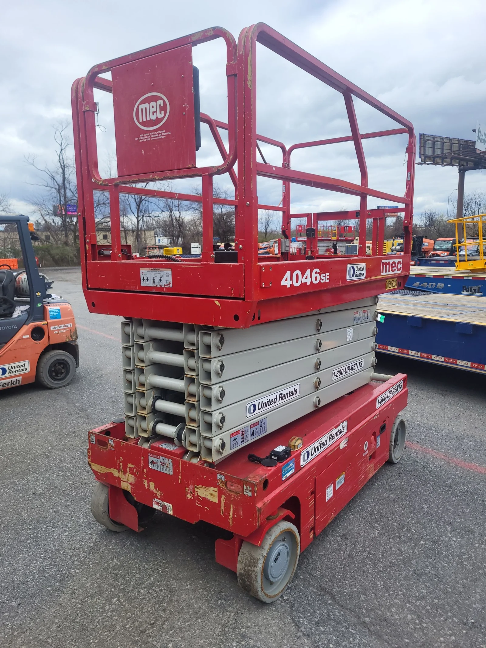 2017 MEC 4046SE