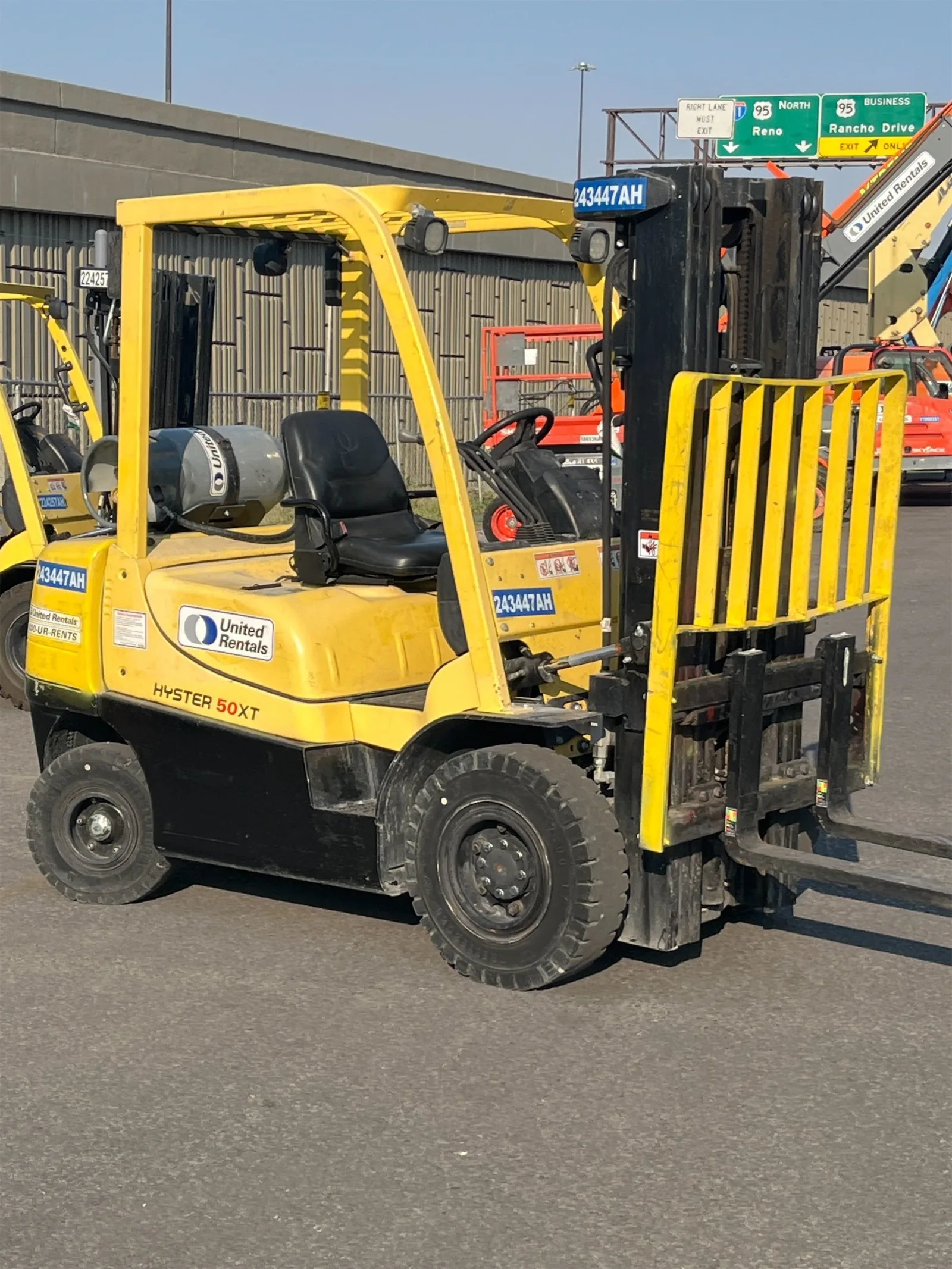 2019 Hyster H50FT