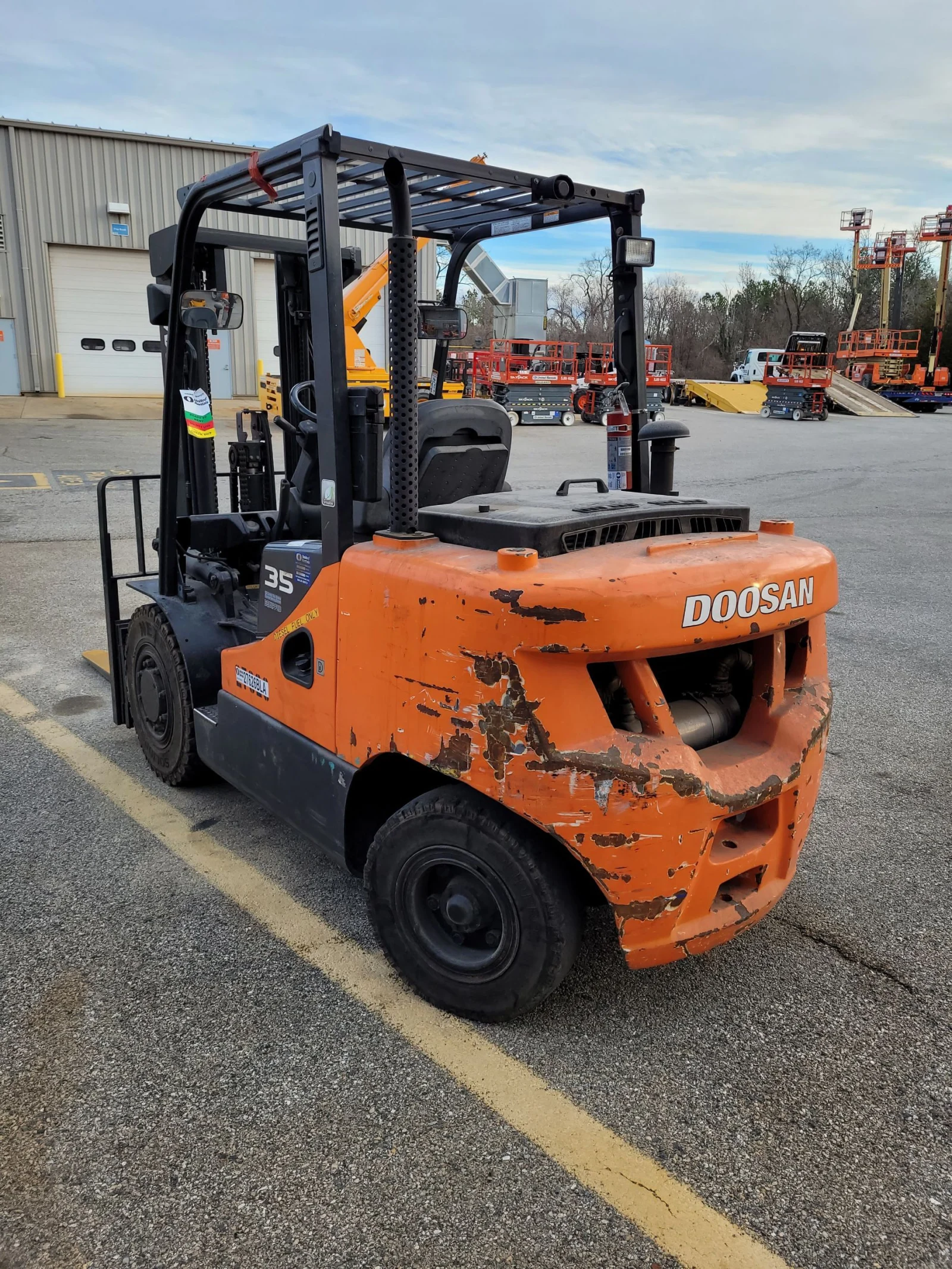 2016 Doosan D35S-7
