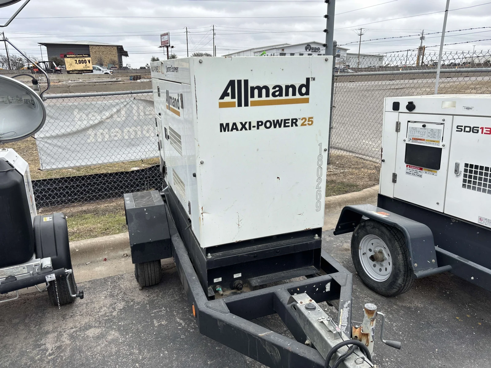 2019 Allmand Maxi-Power 25