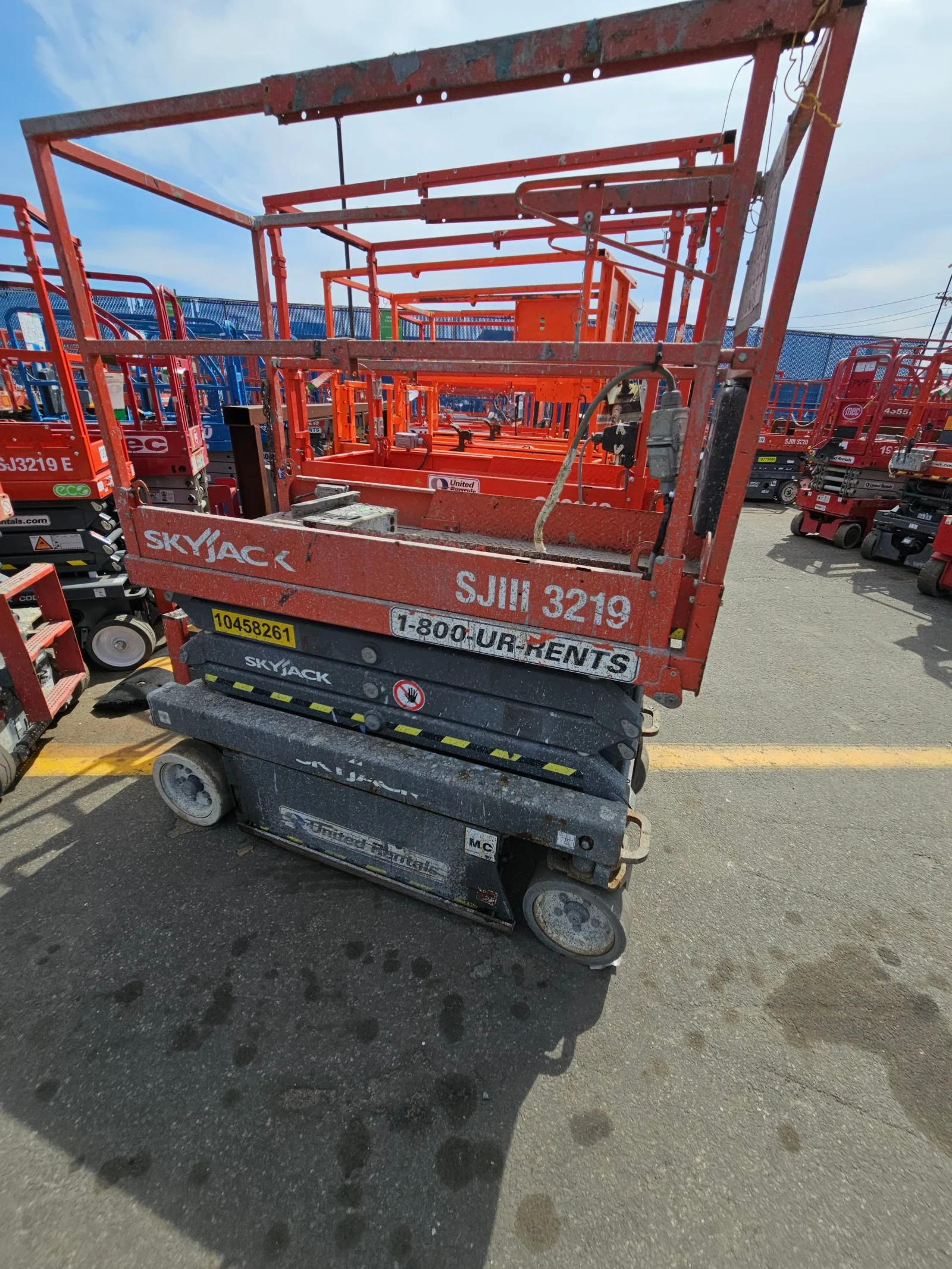 2016 Skyjack SJIII3219