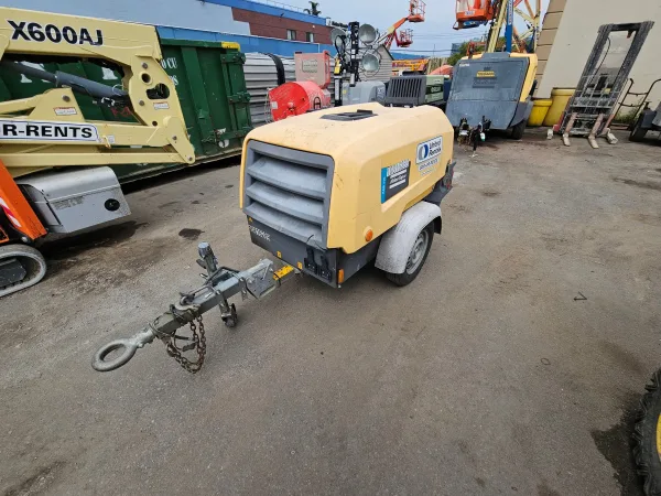2018 Atlas Copco XAS110KD