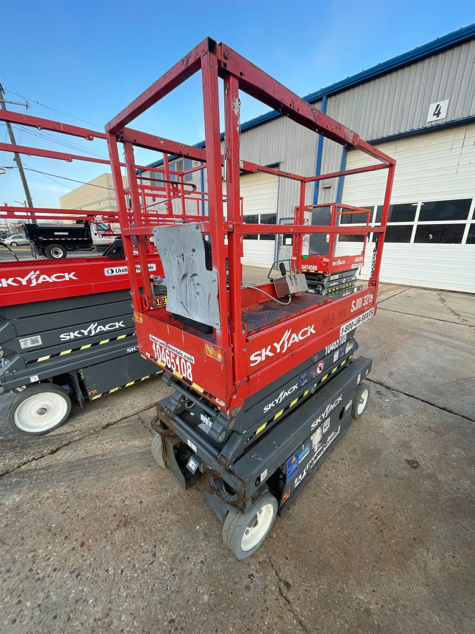 2016 Skyjack SJIII3219