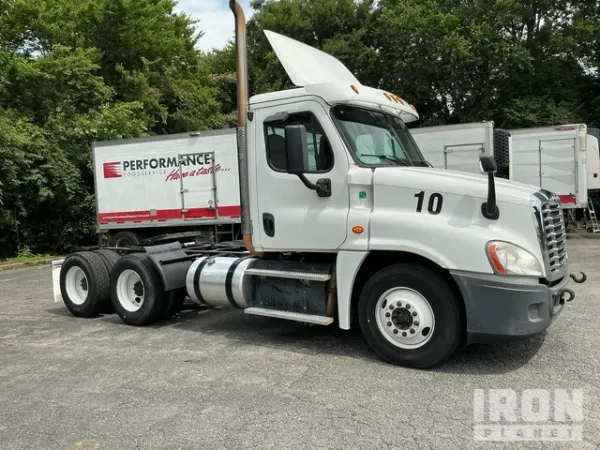 2017 Freightliner Cascadia 125