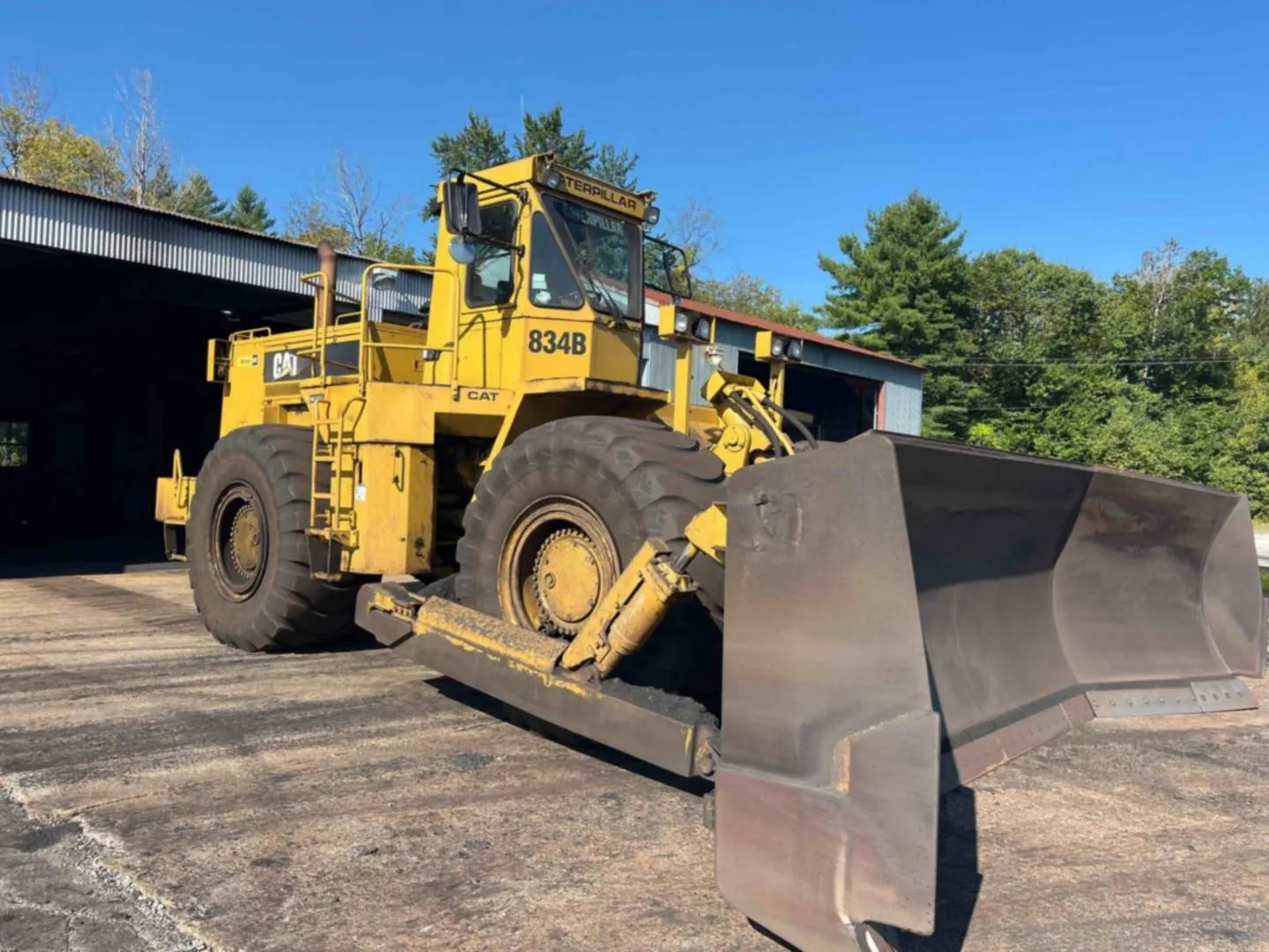 1992 Caterpillar 834B
