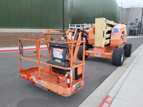 2017 JLG 450AJ Articulating