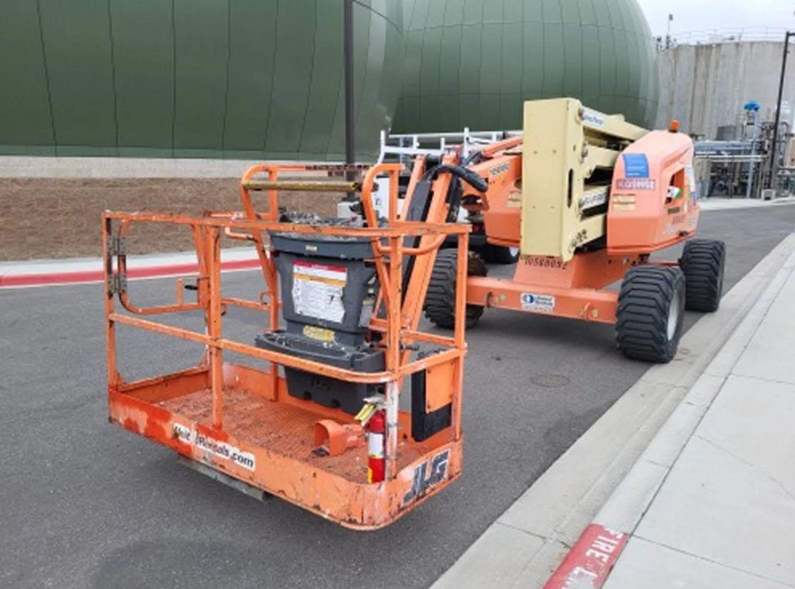 2017 JLG 450AJ Articulating