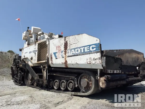 2014 Roadtec RP195e