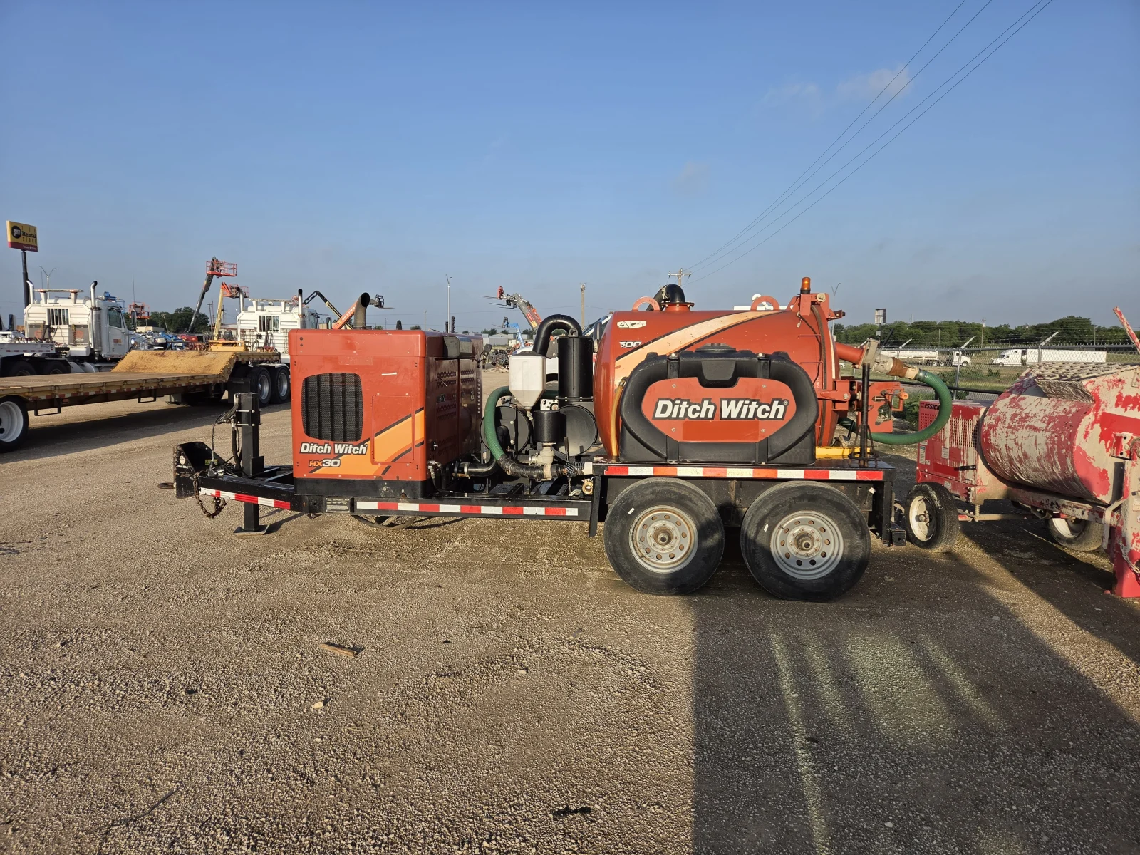2022 Ditch Witch HX30