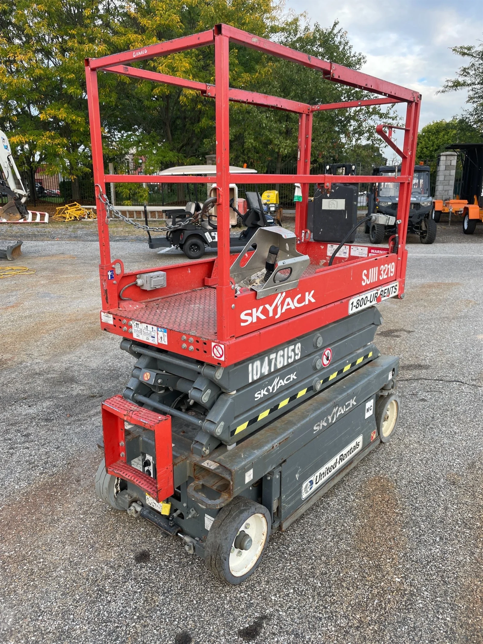 2016 Skyjack SJIII3219