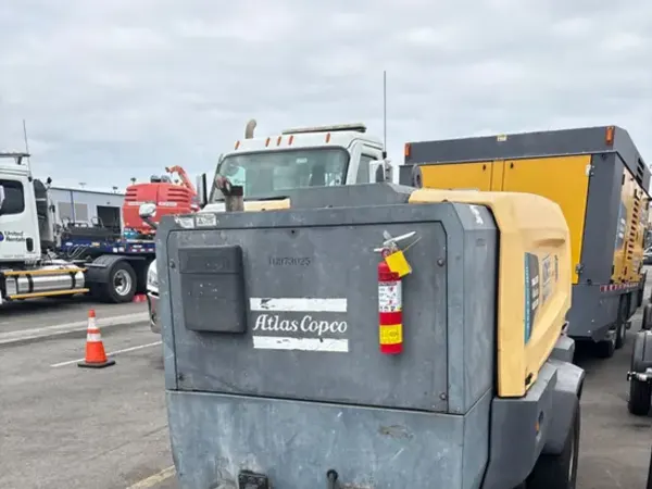 2019 Atlas Copco XAS440JD T4F