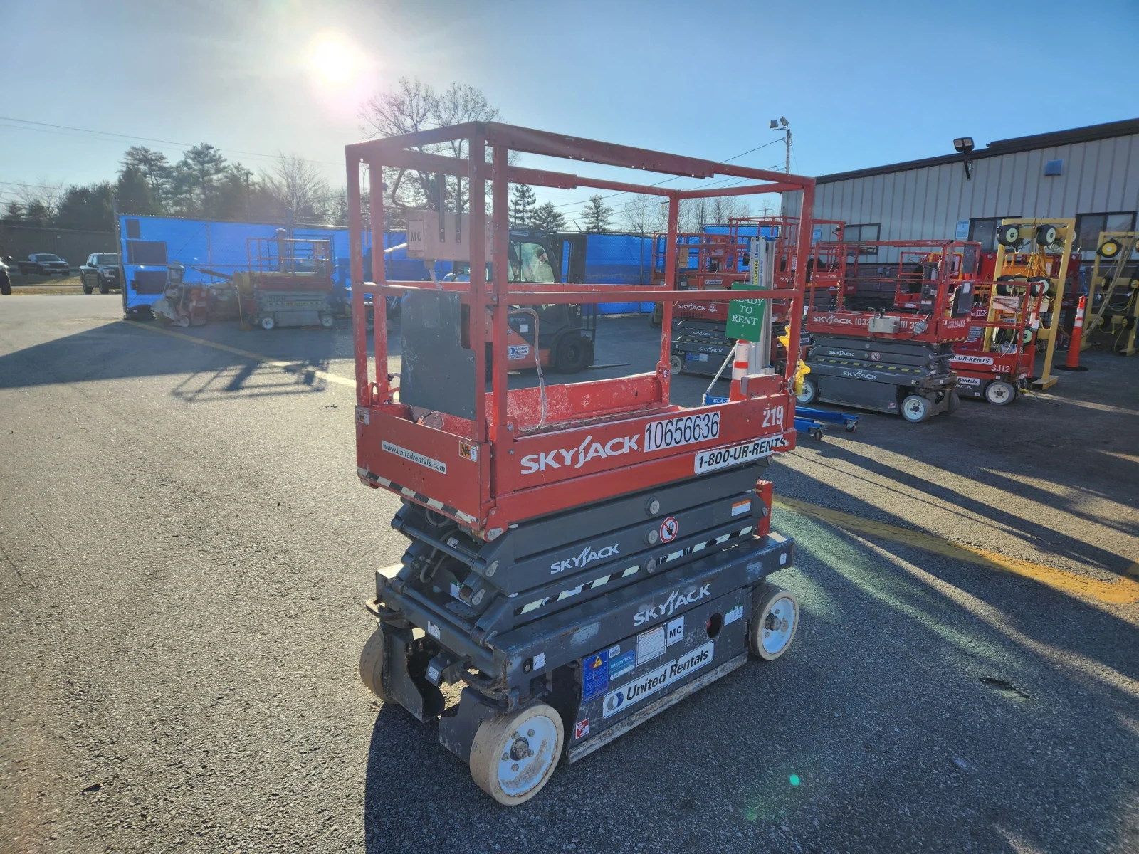 2017 Skyjack SJIII3219