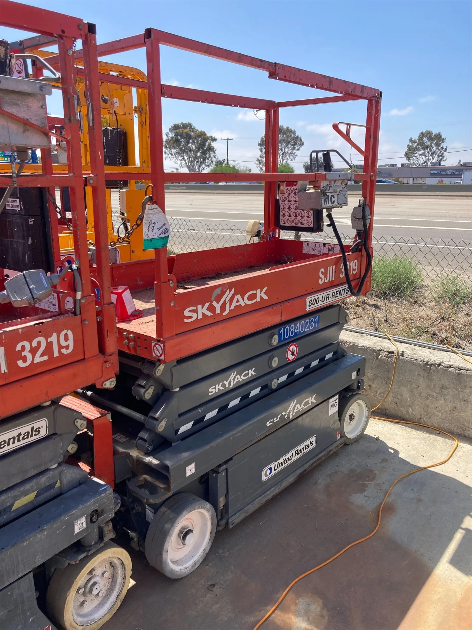 2018 Skyjack SJIII3219