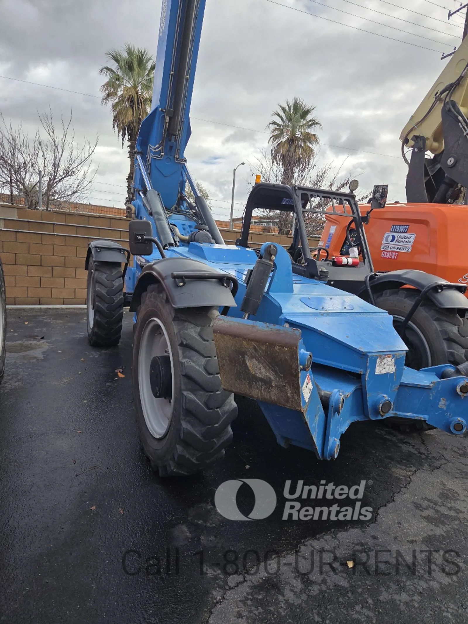 2018 Genie GTH-1056