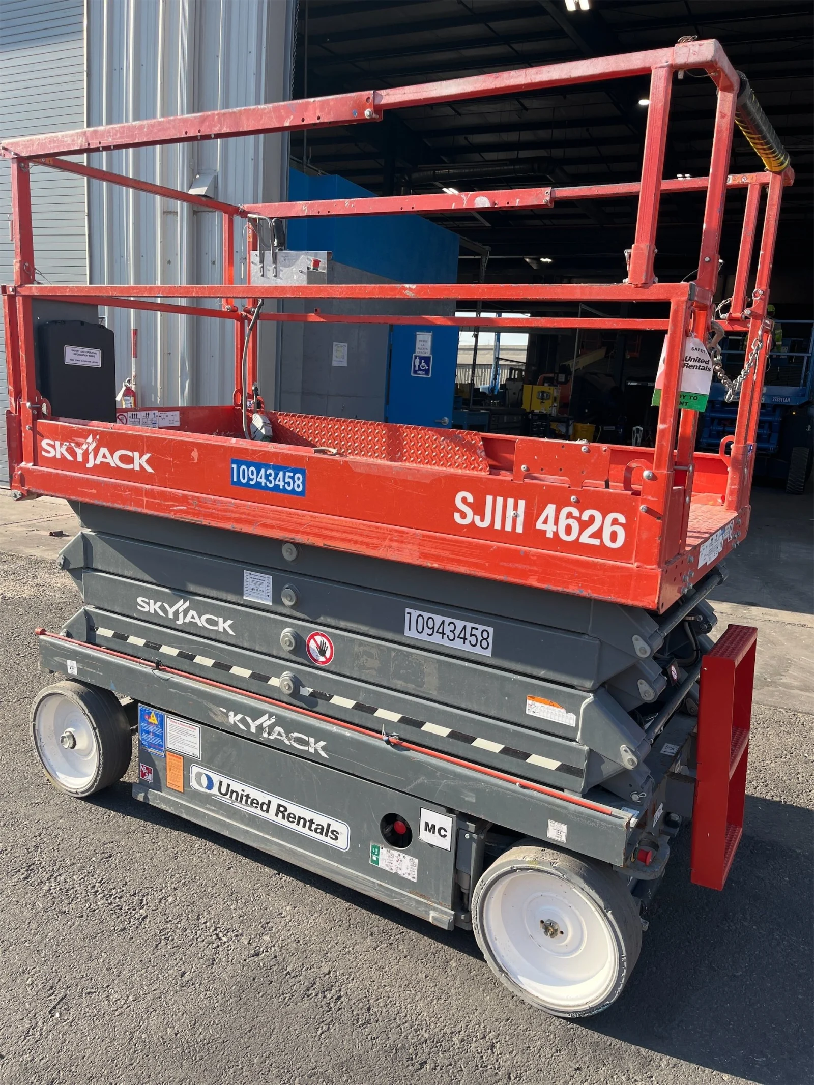 2019 Skyjack SJIII4626
