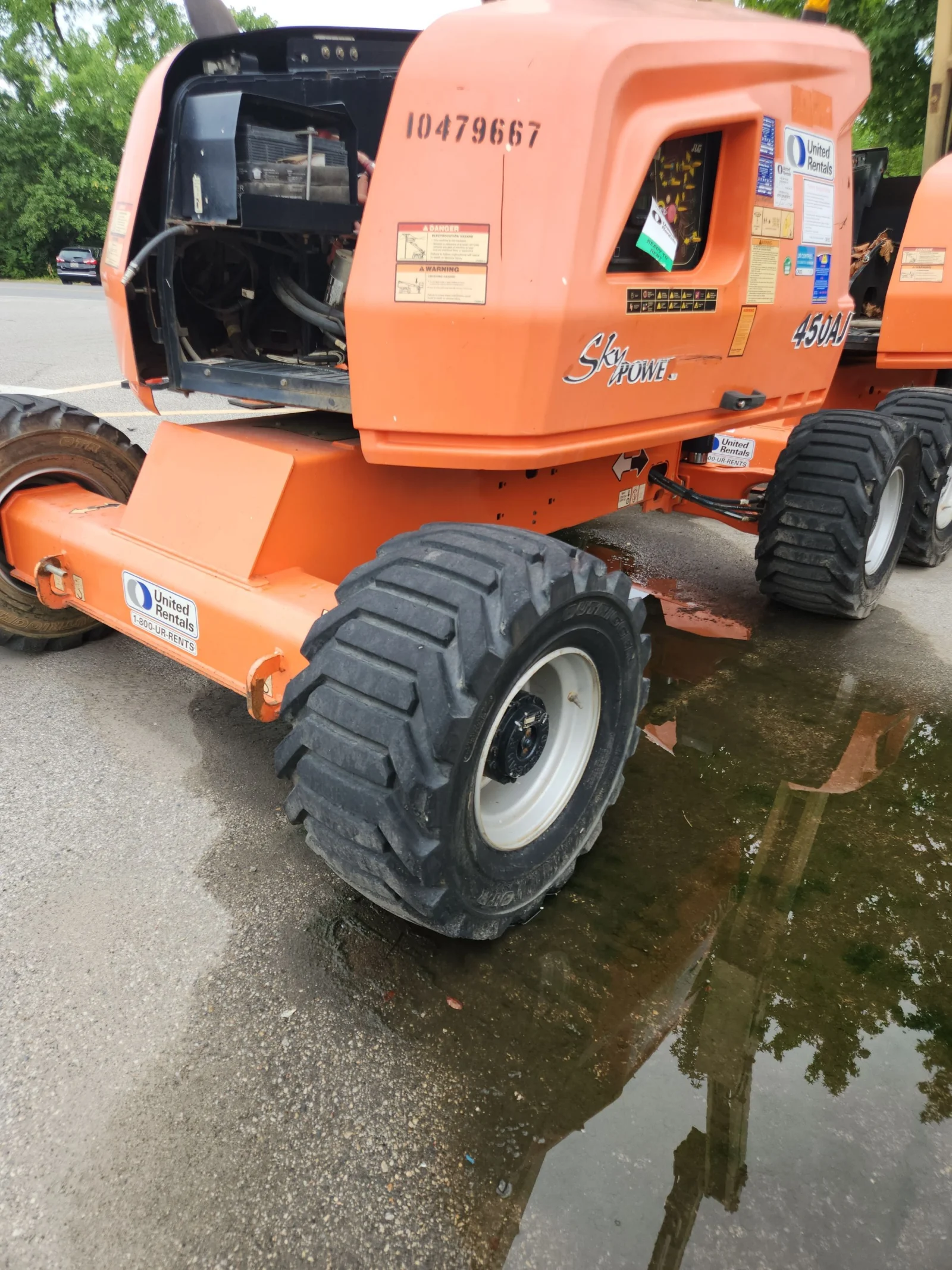 2016 JLG 450AJ Articulating