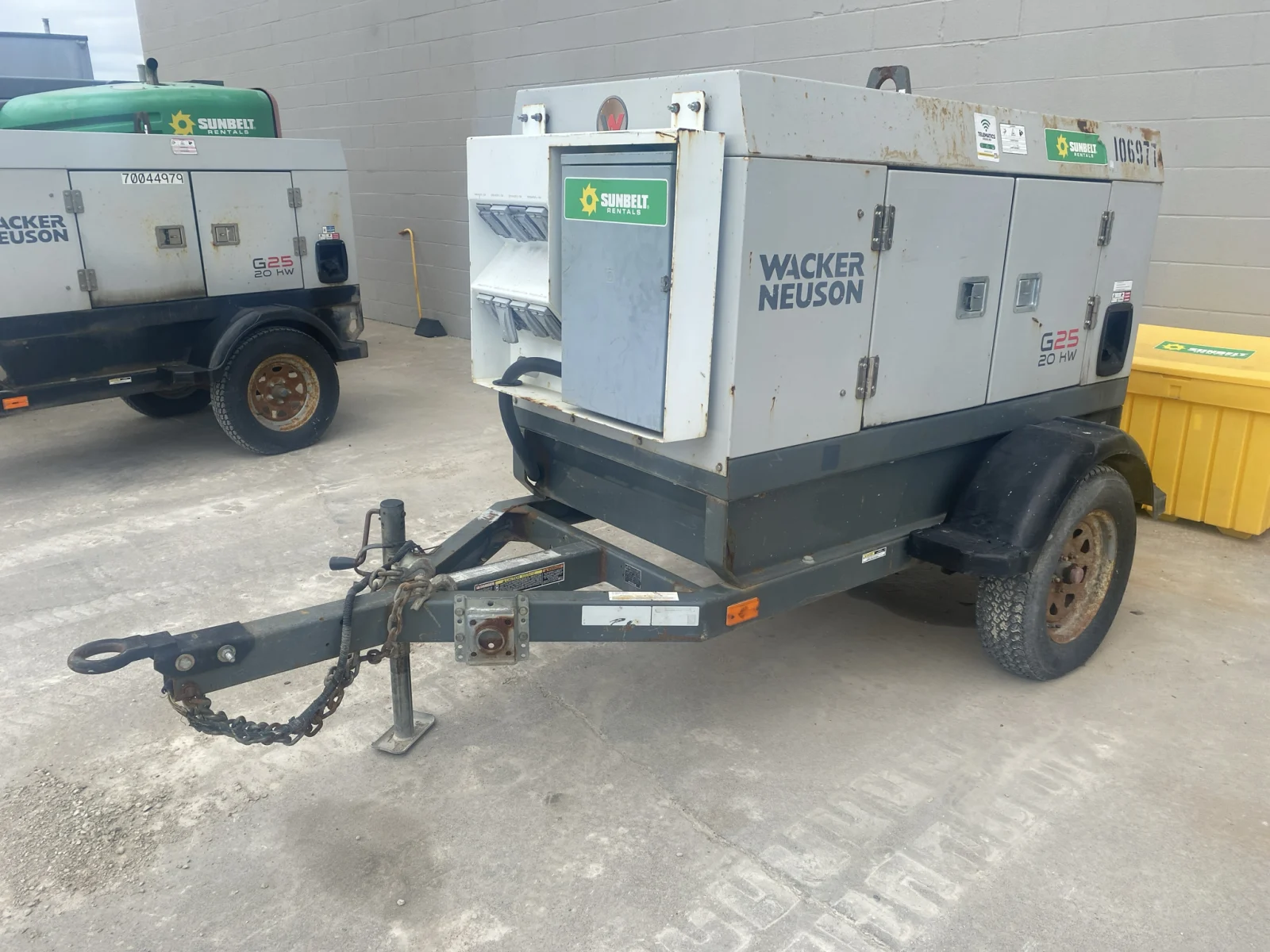 2016 Wacker Neuson G 25