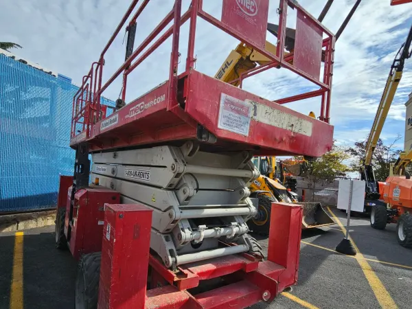 2018 MEC 6092RT Rough Terrain