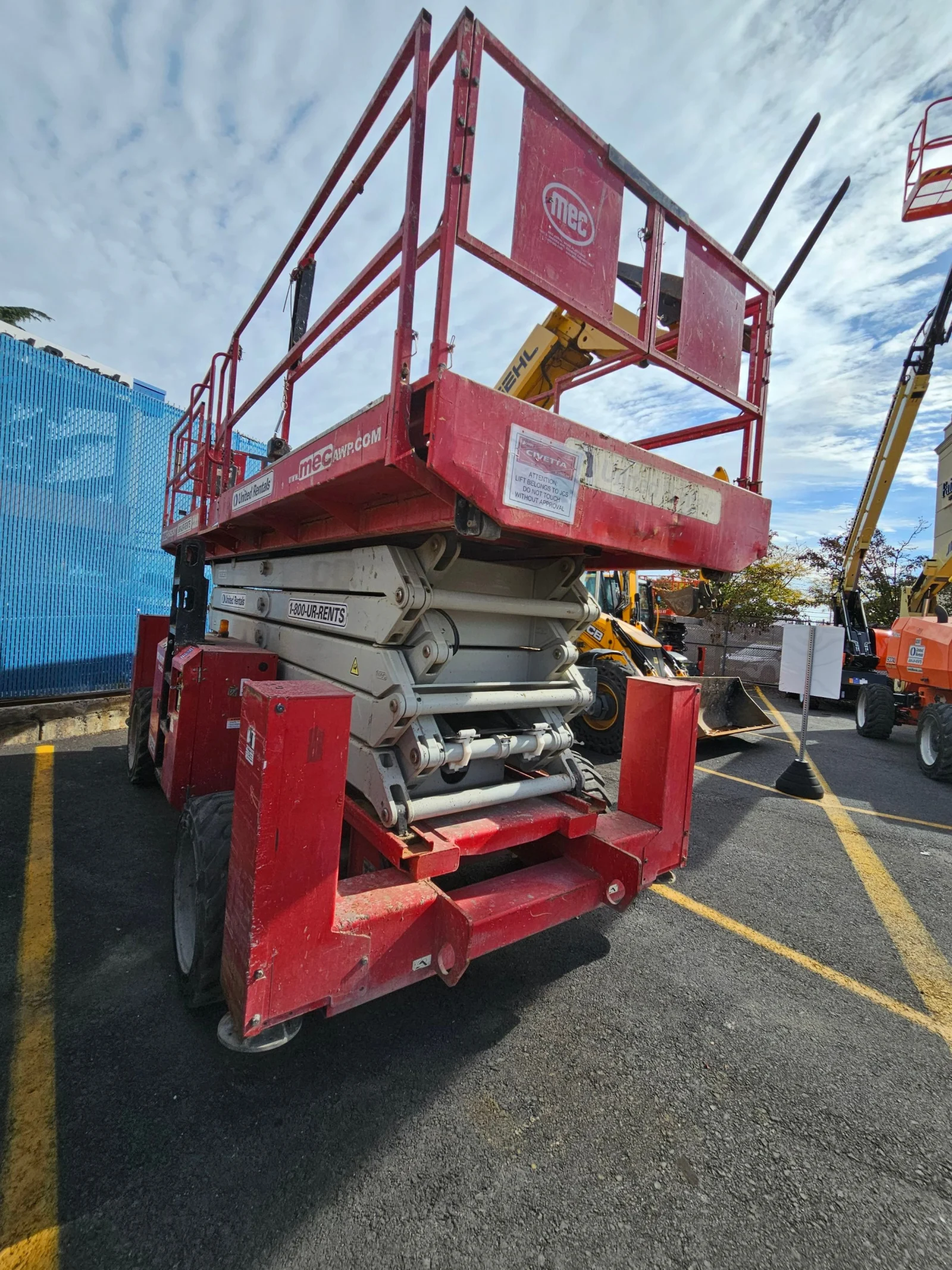 2018 MEC 6092RT Rough Terrain