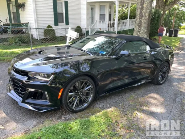 2018 Chevrolet Camaro