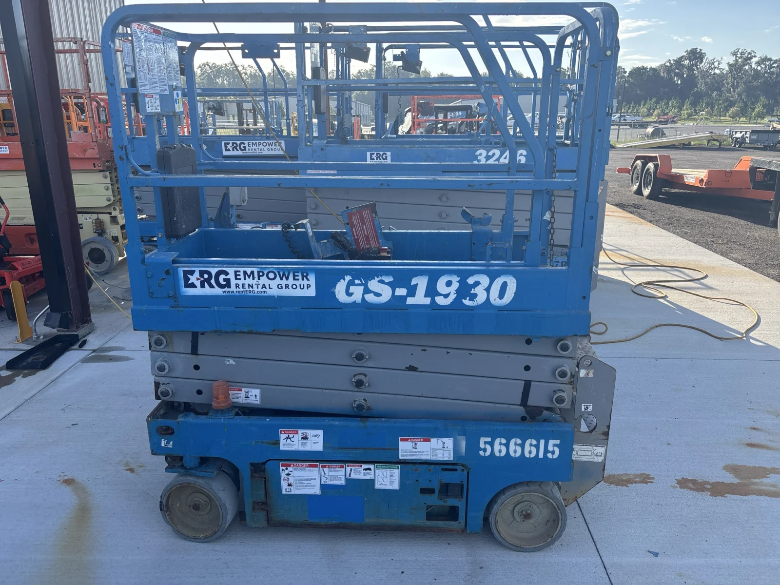 2015 Genie GS-1930