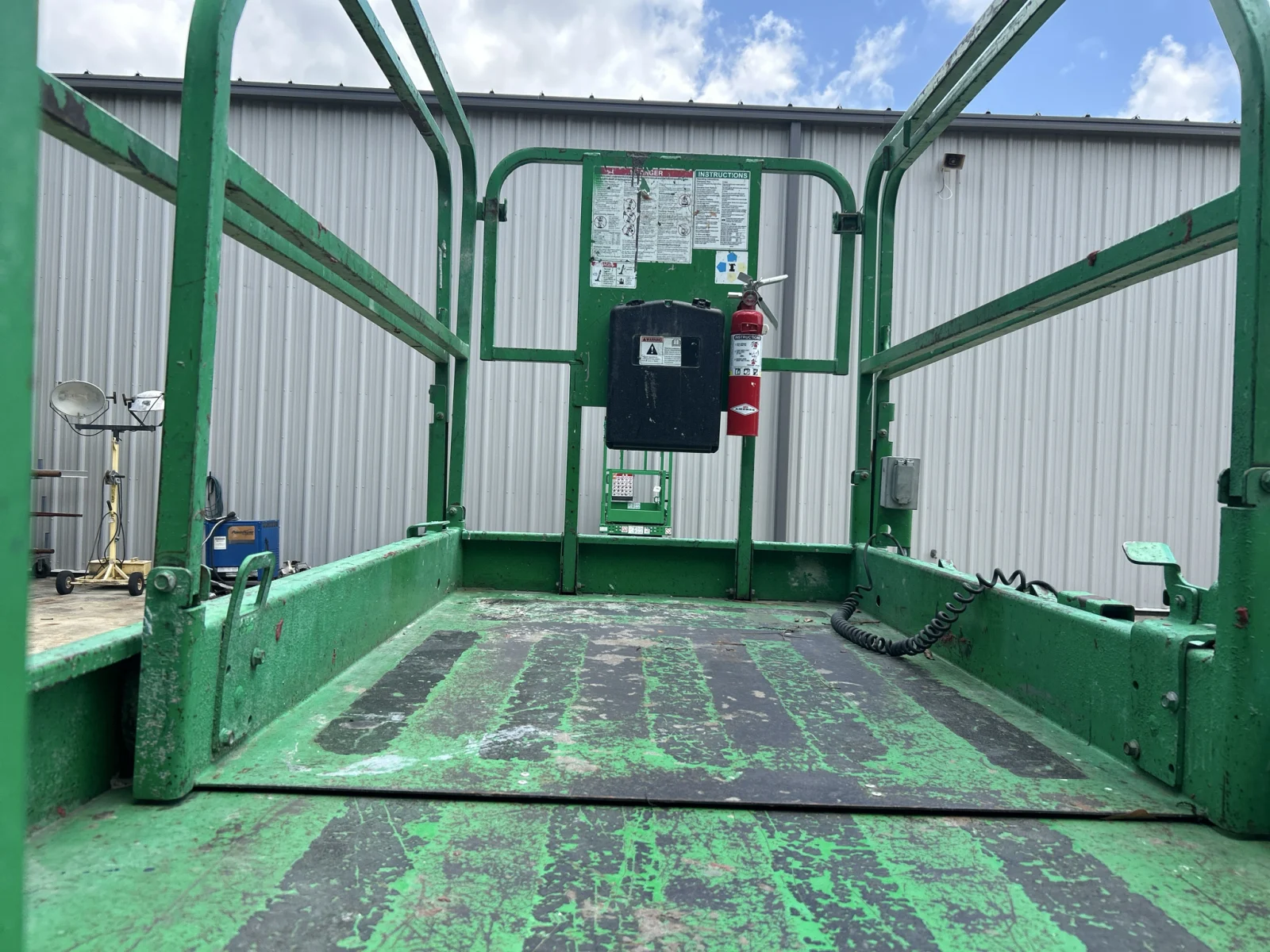 2016 Genie GS-3246