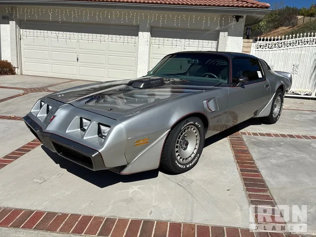 1979 Pontiac Firebird Trans Am 10th Anniversary