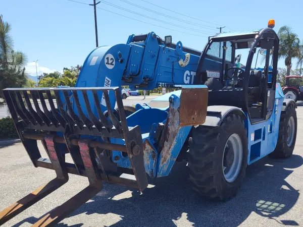 2018 Genie GTH-1256