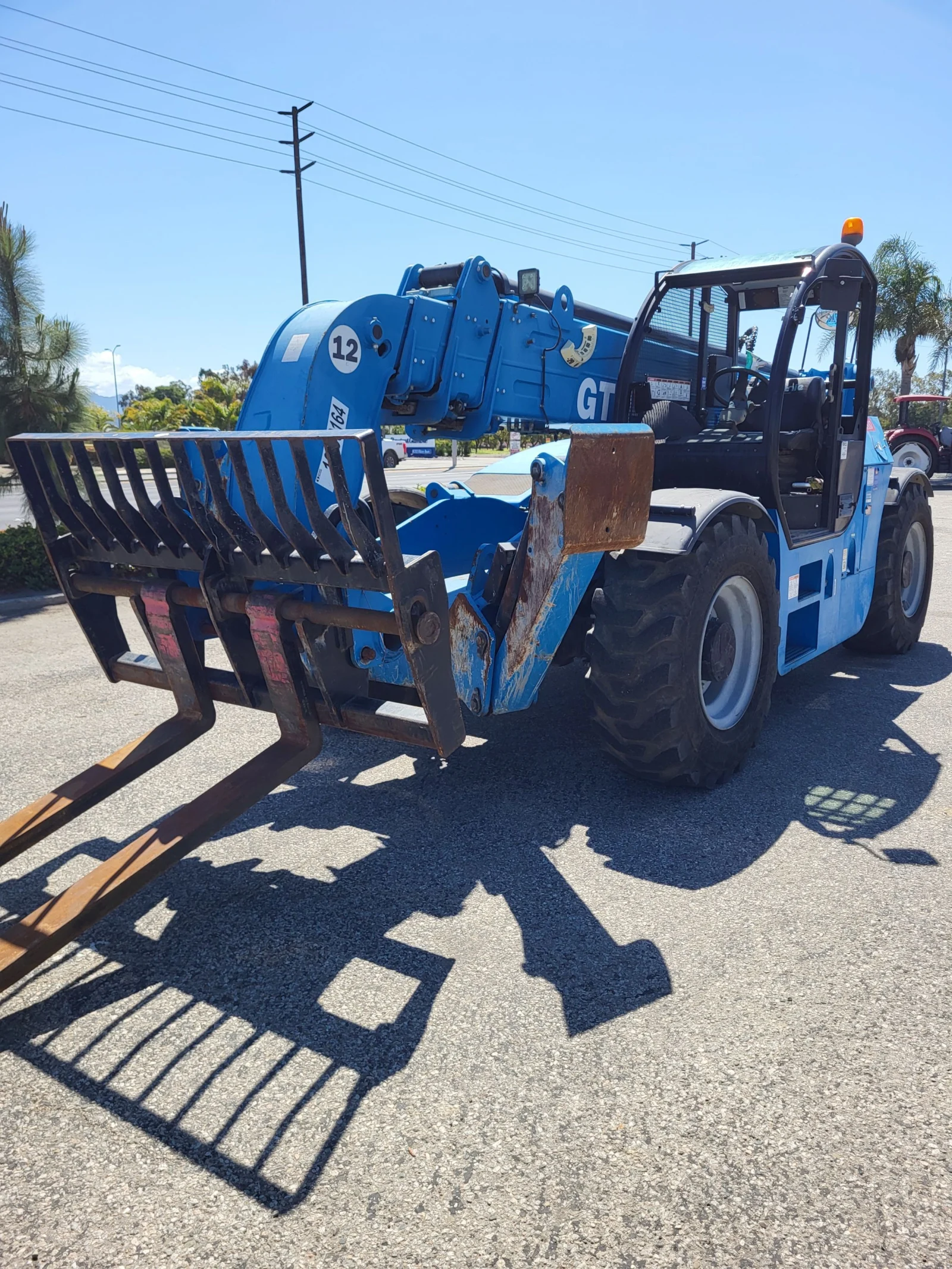 2018 Genie GTH-1256