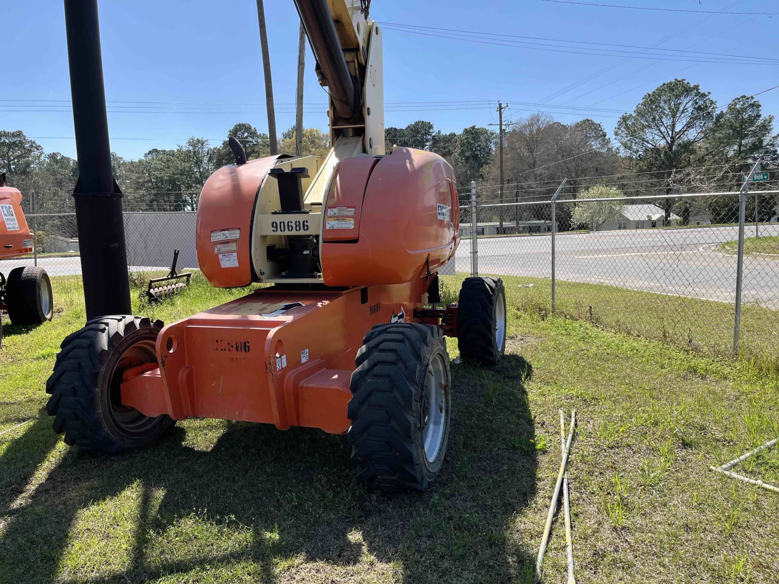 2008 JLG 860SJ