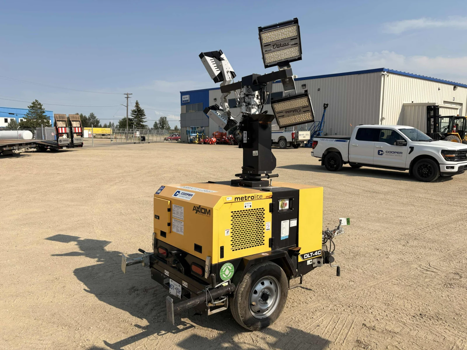 2022 Axiom Equipment Group DLT-4C