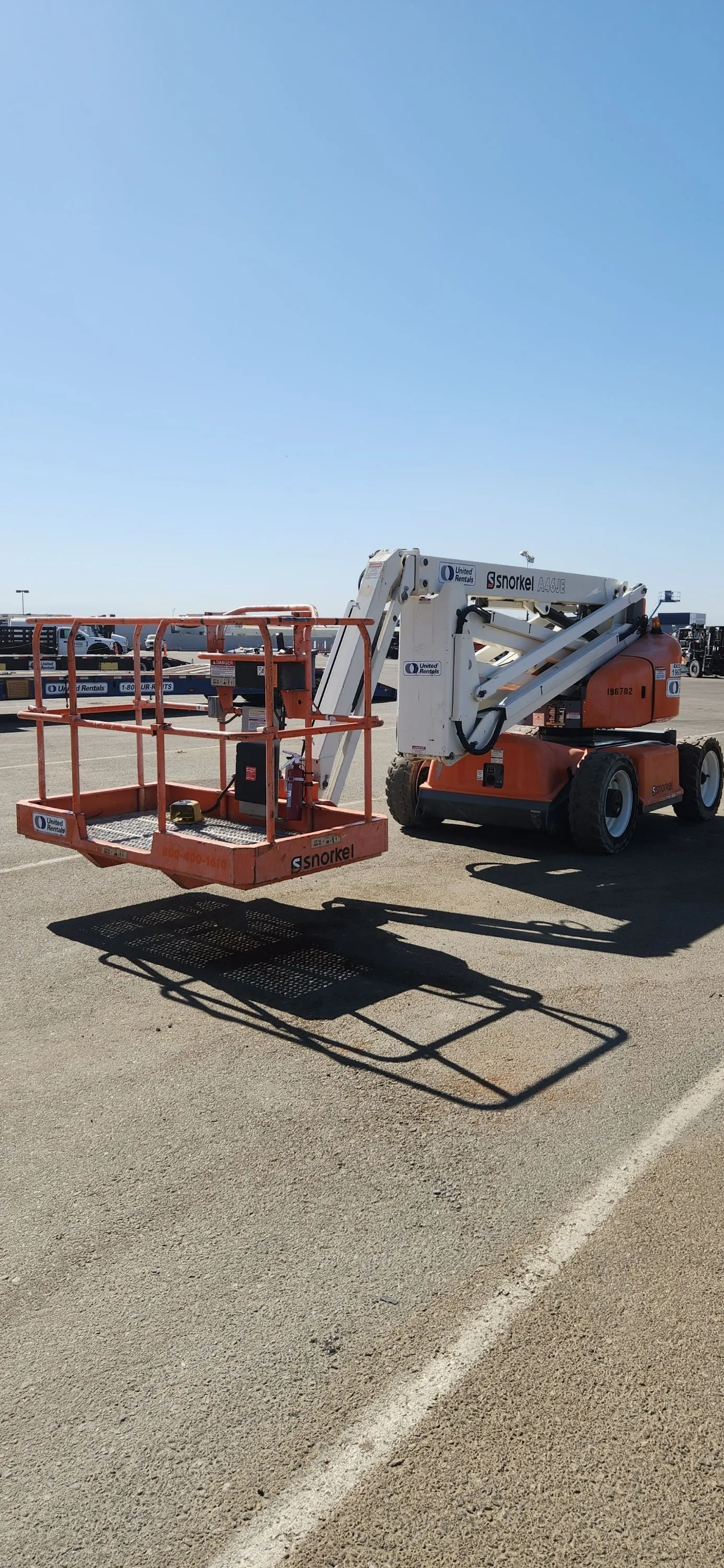 2017 Snorkel A46JE Articulating