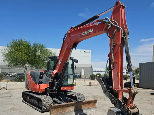 2019 Kubota KX080-4SR3A
