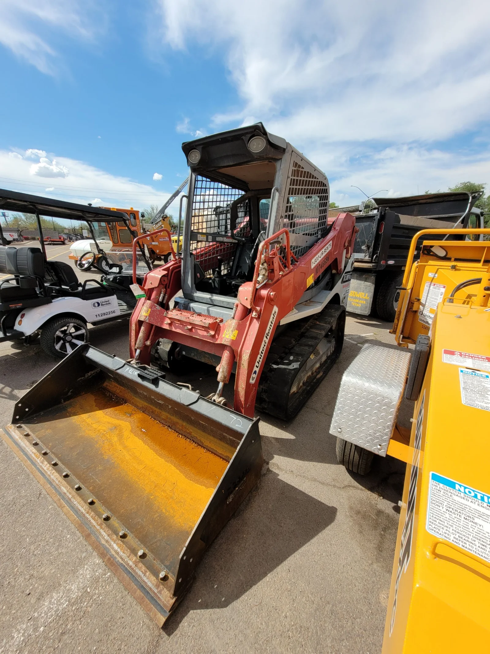 2018 Takeuchi TL10V2-R