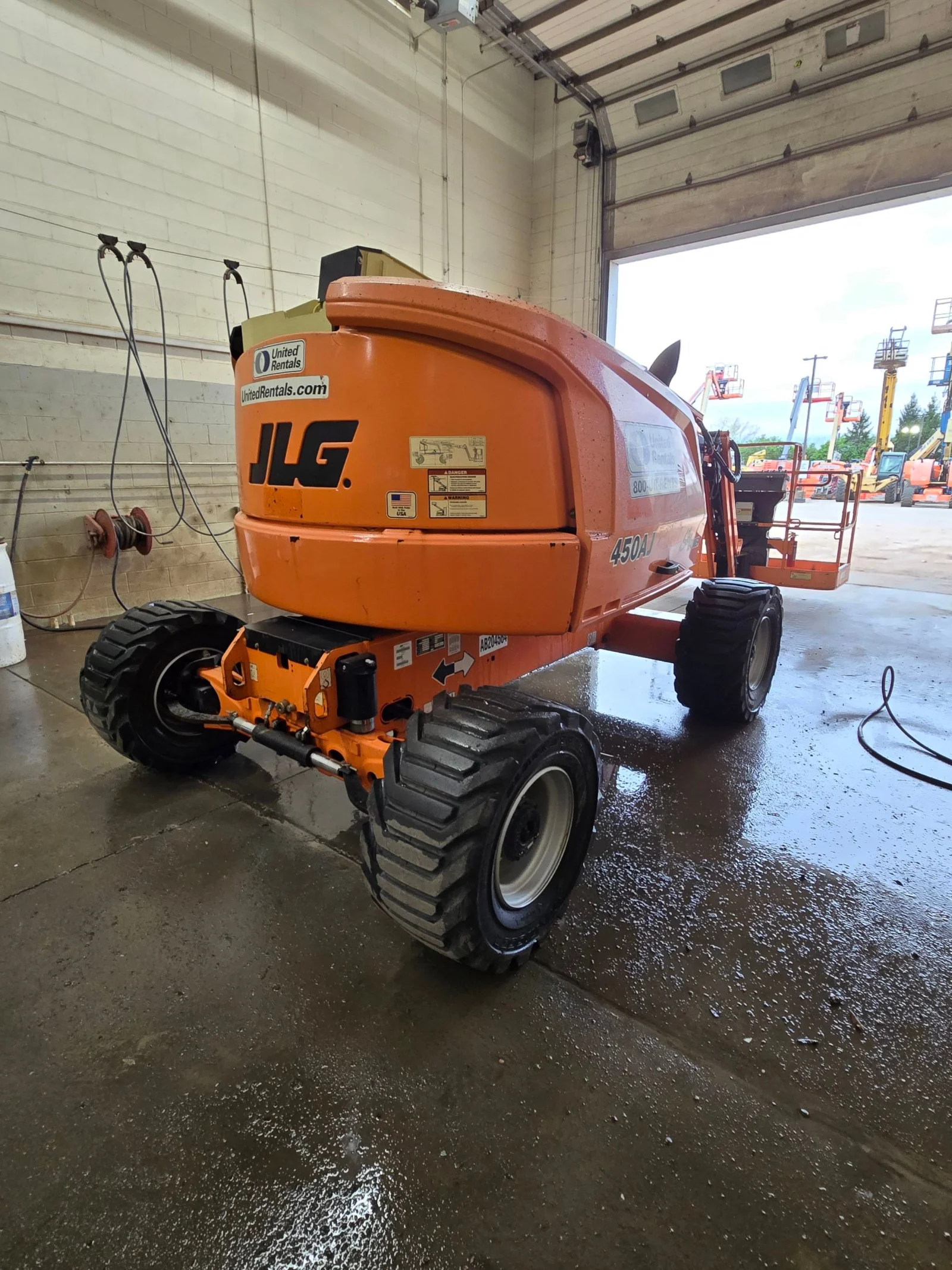 2016 JLG 450AJ Articulating