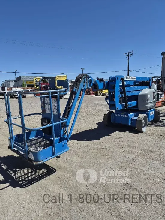 2017 Genie Z-40/23N RJ Articulating