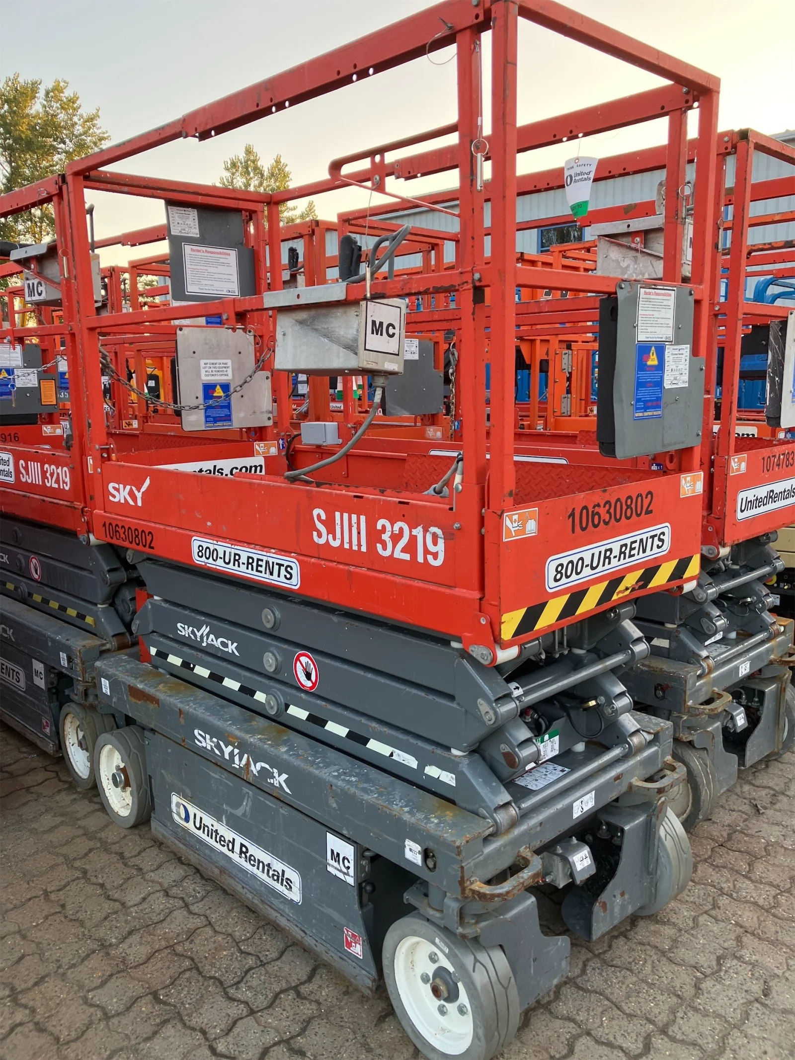 2017 Skyjack SJIII3219