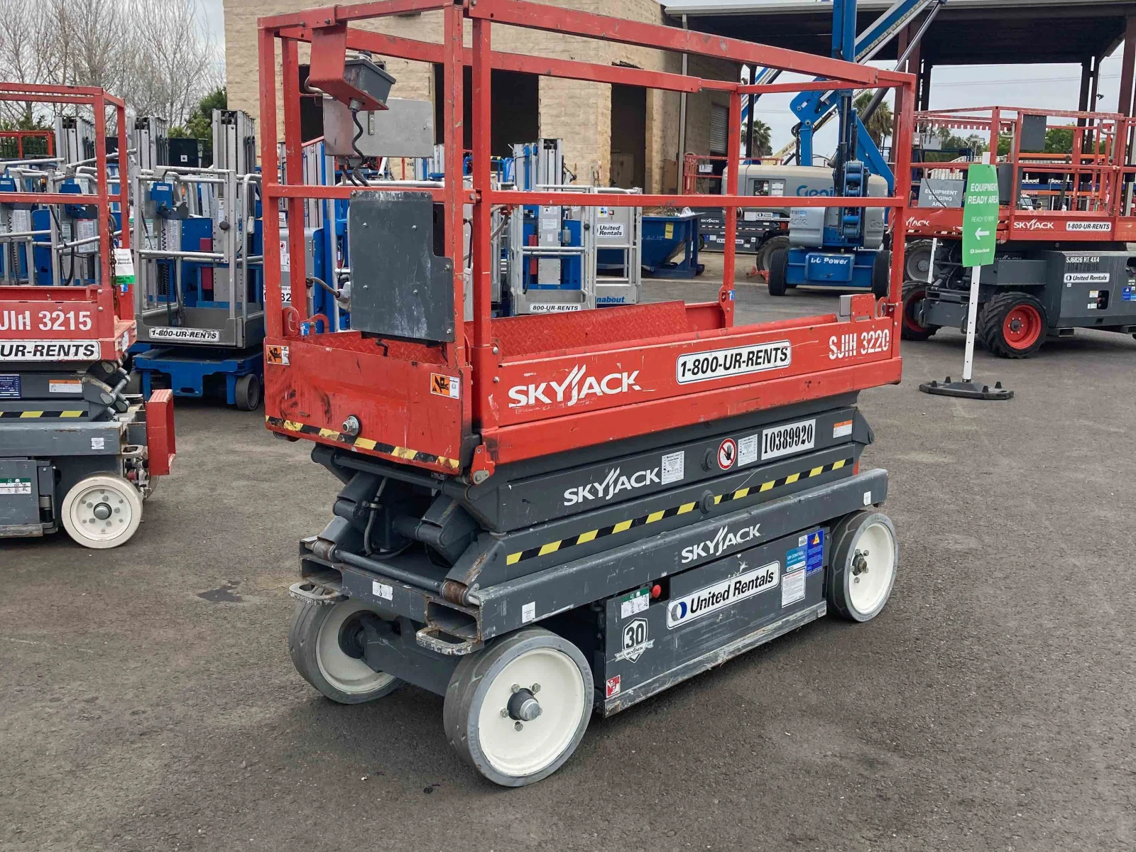 2015 Skyjack SJIII3220