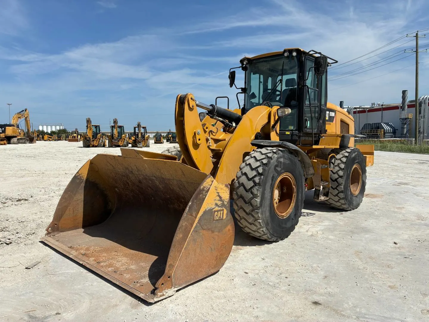 2018 Caterpillar 938M