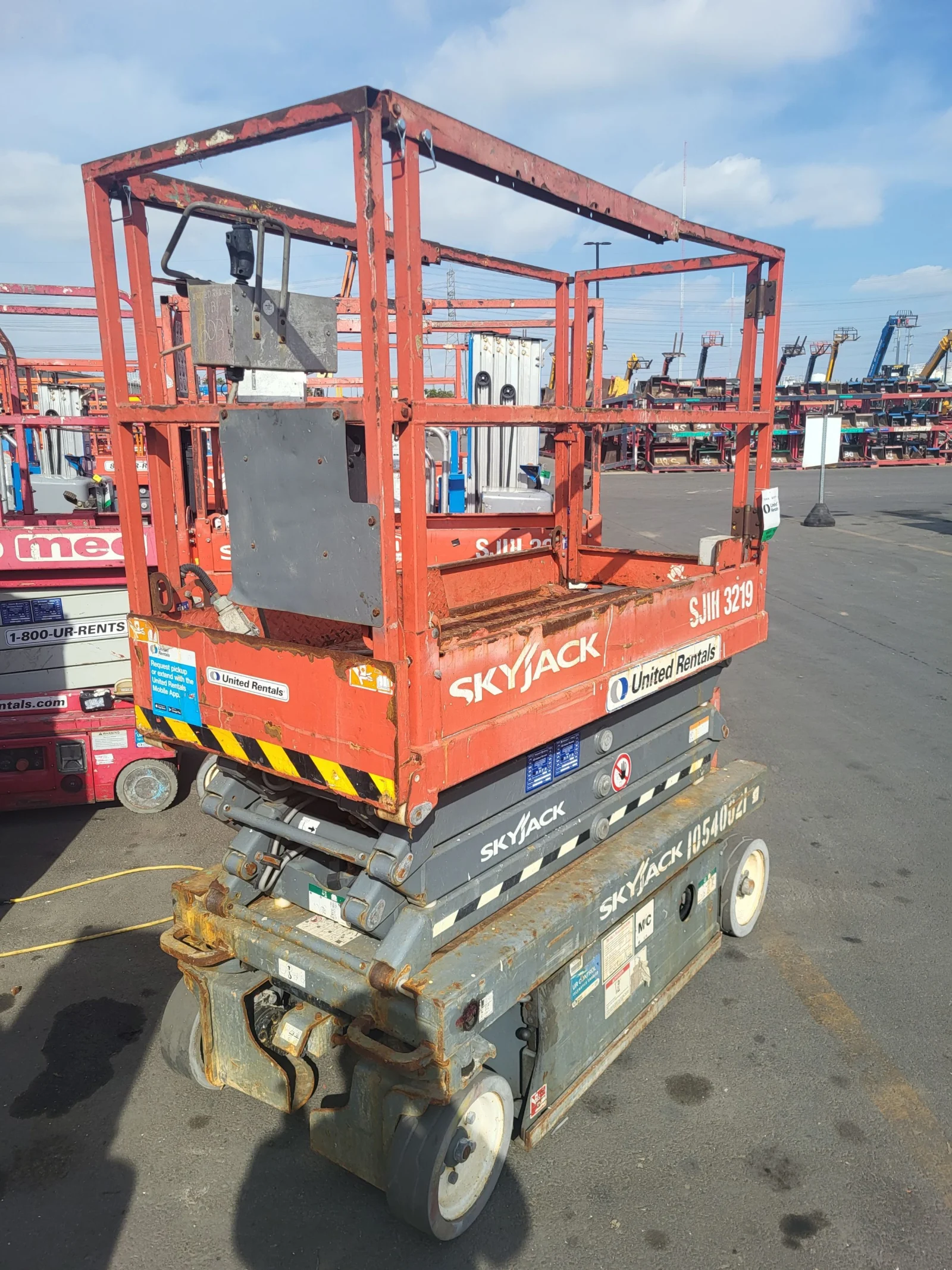 2016 Skyjack SJIII3219