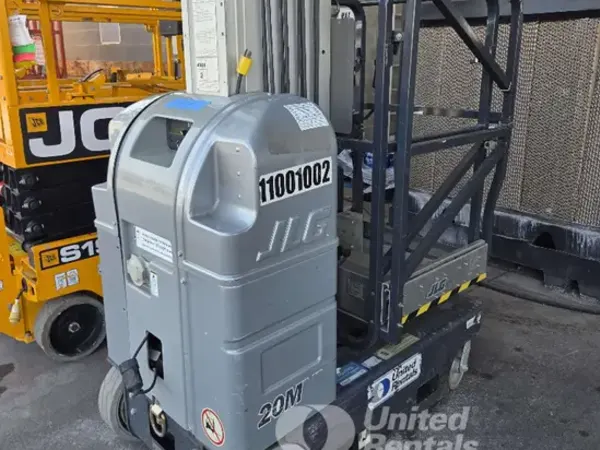 2019 JLG 20MVL Self-Propelled One-Person