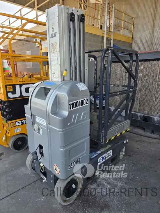 2019 JLG 20MVL Self-Propelled One-Person