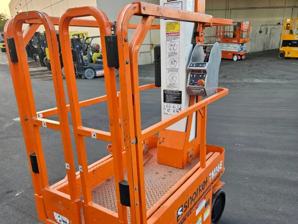 2021 Snorkel TM16E Self-Propelled One-Person
