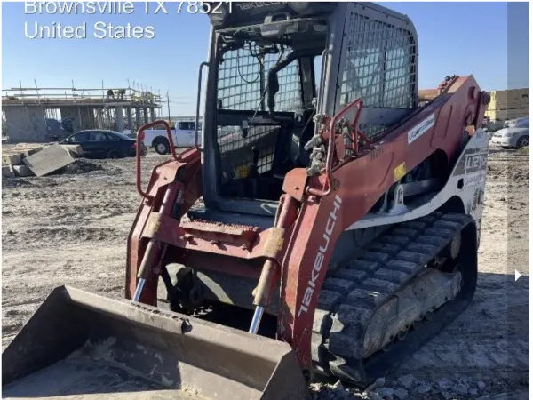 2019 Takeuchi TL12V2C