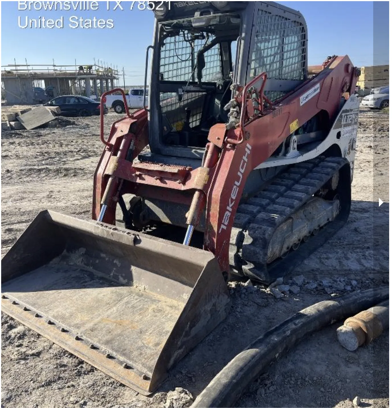 2019 Takeuchi TL12V2C
