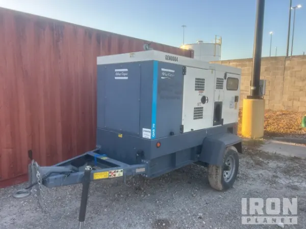 2022 Atlas Copco QAS70IDFT4