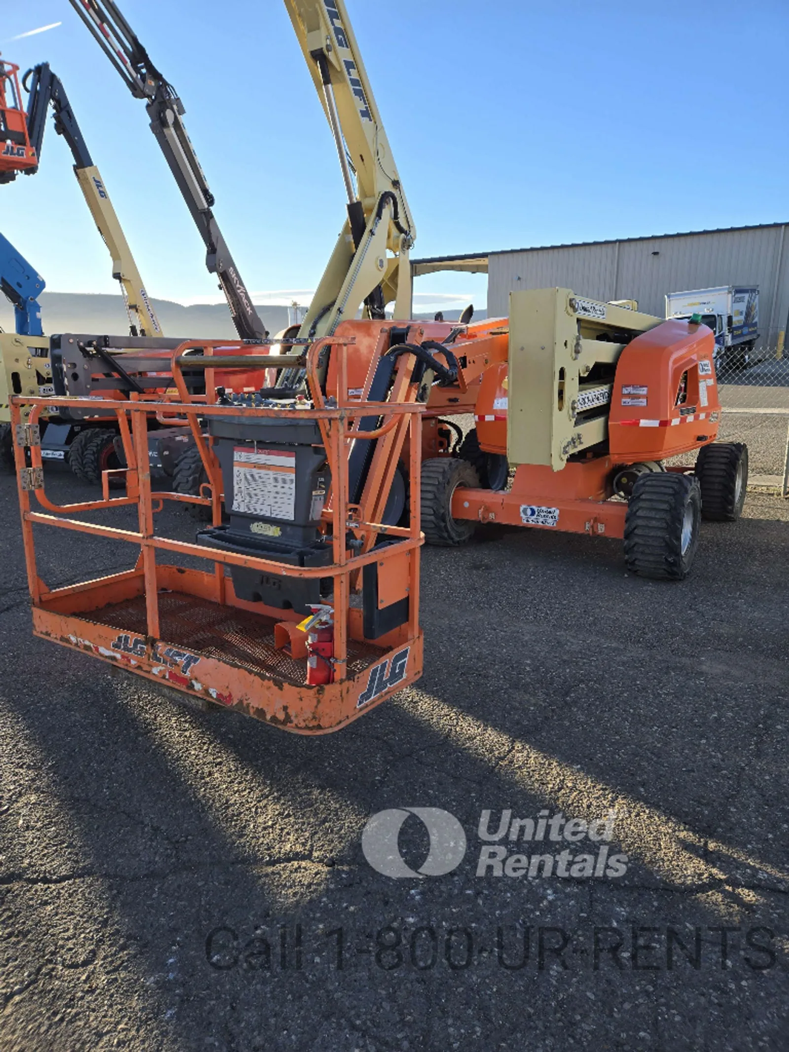 2017 JLG 450AJ Articulating