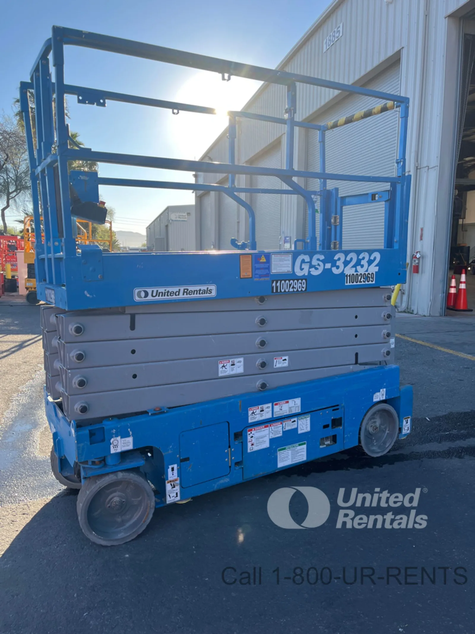 2019 Genie GS-3232